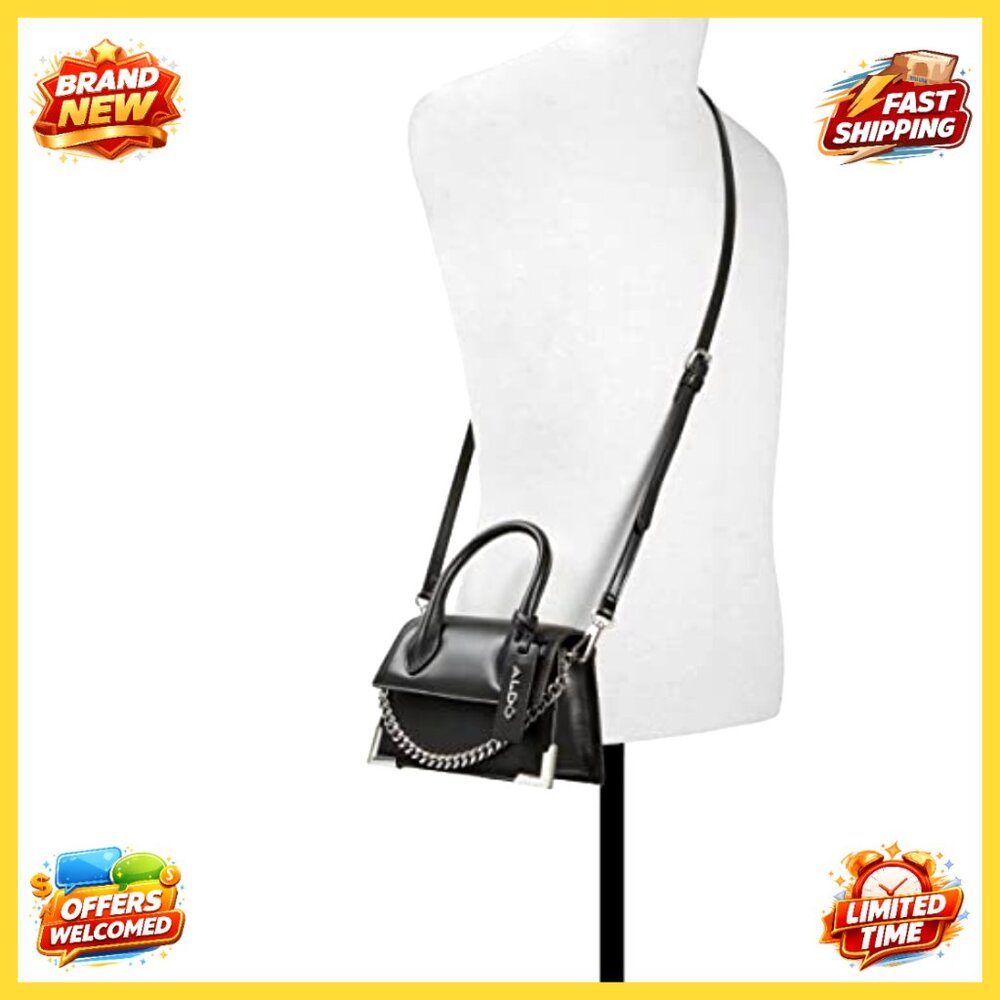 Small Top Handle Bag, Synthetic Python Print, Com… - image 4